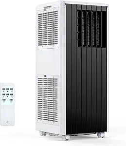 8000 Btu Portable Air Conditioner, Portable Ac/Air Conditioner With Remo... - $455.99