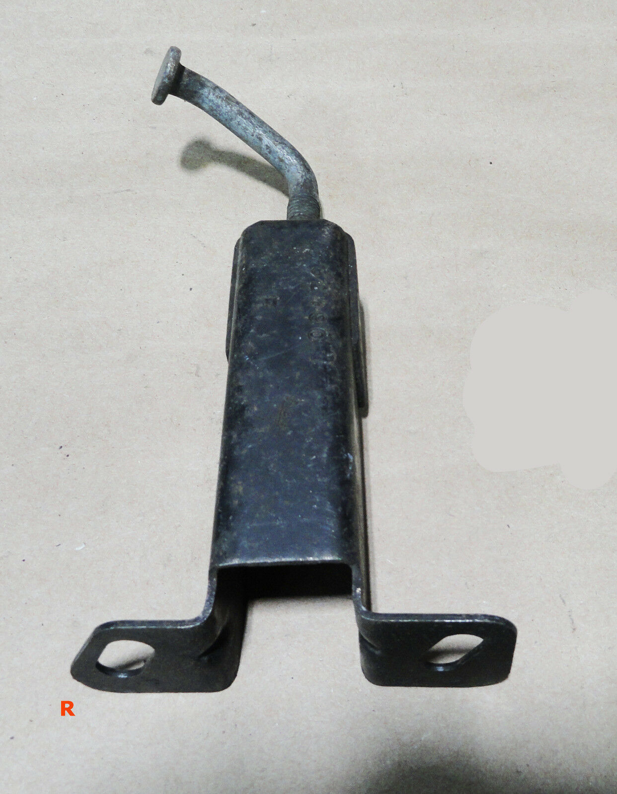 84-96 Corvette Spare Tire Shelf Hang Mount Bracket RH 03678 - $15.00