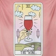 Wine Glass Tarot Card The Wine Tapestry 5 ft x 4 ft Wall Hanging Home Decor - £13.58 GBP