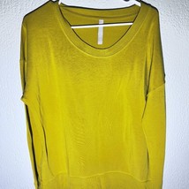 Athleta Sweater Mustard Yellow large - €29,76 EUR Athleta Sweater Mustard Yellow large - €29,76 EUR