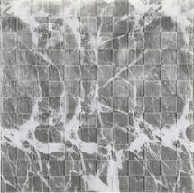 Dundee Deco PJ2233 Grey, Off White Faux Marble Cubes 3D Wall Panel, Peel and Sti - £9.73 GBP+