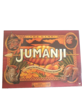 Milton Bradley Jumanji Board Game - Complete - £12.01 GBP