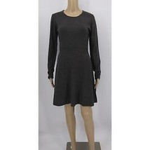 BCX Sweater Dress Junior Button Sleeve, Size Medium - $15.00