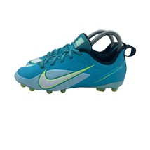 Nike Alpha Huarache Lacrosse Cleats Youth Kids Blue Teal Low 5 - £26.71 GBP