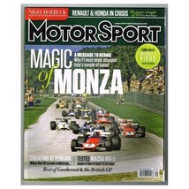 Motorsport Magazine September 2015 mbox663 Magic of Monza - £3.12 GBP