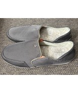 OluKai Waialua Womens Size 11 Slip On Shoes Mesh Brown Orange Tan 20311-13LN - $16.99