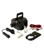 ATV Winch 12 Volt Electric Winch Remote Control 30 ft Steel Cable ATV UT... - €78,73 EUR