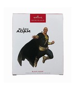 Hallmark Ornament Black Adam 2022 DC Comics Superhero Movie Dwayne Johnson New - $14.85