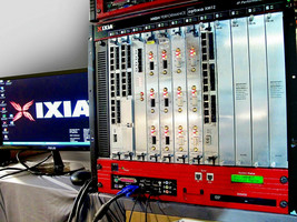 IXIA XM-12 Chassis, Windows 7 with 102 IxNetwork Licensed features - £4,278.54 GBP