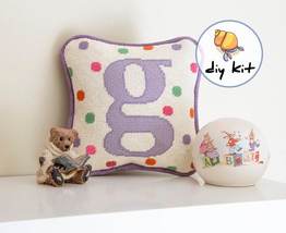 Needlepoint Craft for Beginners, Custom Needlepoint for Baby&#39;s room, Starter tap - £48.57 GBP