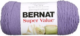 Bernat Super Value Solid Yarn-Lavender (Pack of 3) - $928.02 MXN