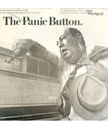 1968 Whirlpool Air Conditioner Advertisement Life Magazine Appliance HM2BB - $19.99