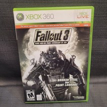 Fallout 3 Game Add-On Pack: Broken Steel and Point Lookout Xbox 360 Video Game - $10.89