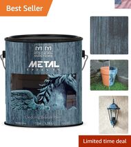 1 gal ME396 Bronze Water-Based Reactive Modified Acrylic Metallic Paint - $330.50