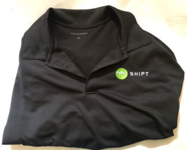 Shipt Employee Polo Style Shirt black XL Workwear DW1 - $10.88