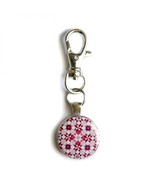 Amanda Murphy Stardust Red Scissor Fob with Swivel Clip - $17.63 CAD