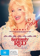 Seriously Red DVD | Krew Boylan | Region 4 - £16.19 GBP