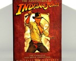 Indiana Jones -The Adventure Collection (4-Disc DVD, 1981, Widescreen) L... - $13.98