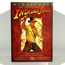 Indiana Jones -The Adventure Collection (4-Disc DVD, 1981, Widescreen) Like New! - £10.93 GBP