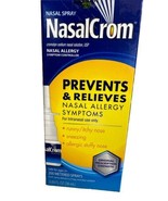 Nasalcrom Prevents &amp; Relieves Nasal Allergy Symptom Spray 0.88 oz - $13.74