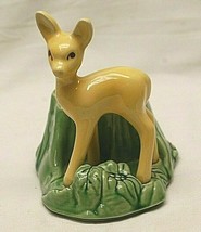 Shawnee Art Pottery Yellow Deer Succulent Planter #624 Vintage MCM USA  - £34.23 GBP