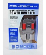 80 Watt - 160 Watt Peak Power Inverter - Plugs into car to run all your ... - $24.74