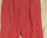 Vintage Bobbie Brooks Redish Pants 20w - $10.88