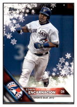 2016 Topps Edwin Encarnacion  Toronto Blue Jays #89 Baseball card   MATV2_1a - £1.34 GBP