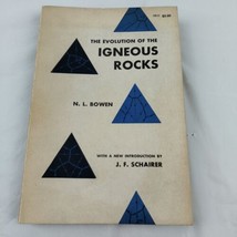 The Evolution of the Igneous Rocks Bowen, N.L. Vintage  - $18.69