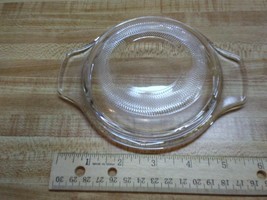 Vintage Pyrex glass lid 5&quot; round - $9.45
