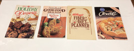 Miracle Whip, Favorite Foods, Kellogg’s &amp; Pillsbury Vintage Recipe Cook Booklets - £3.84 GBP