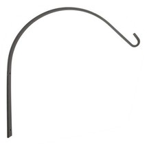 Wrought Iron Large Arched Hooks (Set of 3) Handcrafted in USA - $29.95