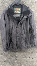 Billabong Altyr Gray Ski Snowboard Jacket Mens Sz M Waterproof - $652.21 MXN