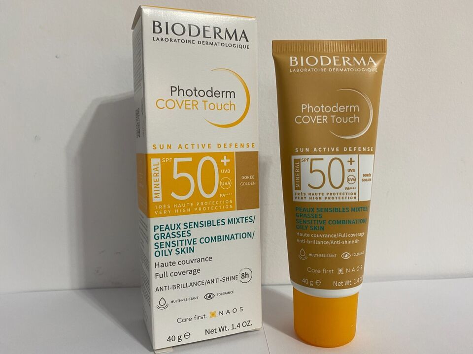 Bioderma Fluid Photoderm Cover Touch SPF 50+ Golden Shade 40g