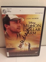 Million Dollar Arm (DVD, 2014) Ex-Library Disney - $5.99