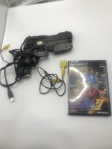 PlayStation 2 Time Crisis 2 bundle with GUNCON, game disc and cable incl... - $80.00