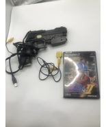 PlayStation 2 Time Crisis 2 bundle with GUNCON, game disc and cable incl... - $80.00