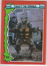 N) 1991 Topps - Teenage Mutant Ninja Turtles 2 - Movie Trading Card - #52 - £1.57 GBP