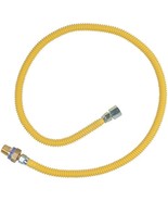 BrassCraft CSSL45R-36 P Safety PLUS Gas Appliance Connector with 3/8&quot; OD... - $32.20