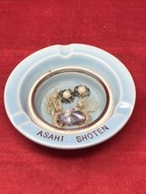 Vintage ASAHI SHOTEN Porcelain Diorama Ashtray w/Pearls, Silver, Shells &amp; Glass - £7.02 GBP