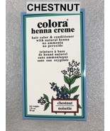 COORA HENNA CREME HAIR COLOR &amp; CONDITIONER W/ NATURAK HENNA CHESTNUT - $13.56 CAD