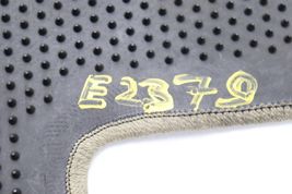 03-06 INFINITI G35 SEDAN REAR FLOOR MAT E2379 image 12