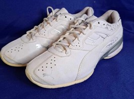 Puma Women&#39;s Tazon 6 Running Shoes White Gray Low Top Lace Up Soft Foam ... - £22.41 GBP