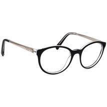 Michael Kors Eyeglasses MK 4018 (Mayfair) 3033 Black/Silver Round 50[]18 135 - £62.92 GBP