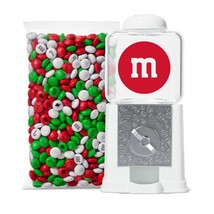 M&amp;M’S Holiday Candy Dispenser, Unique Holiday Gift Filled With Pre-Designed - $98.54 CAD