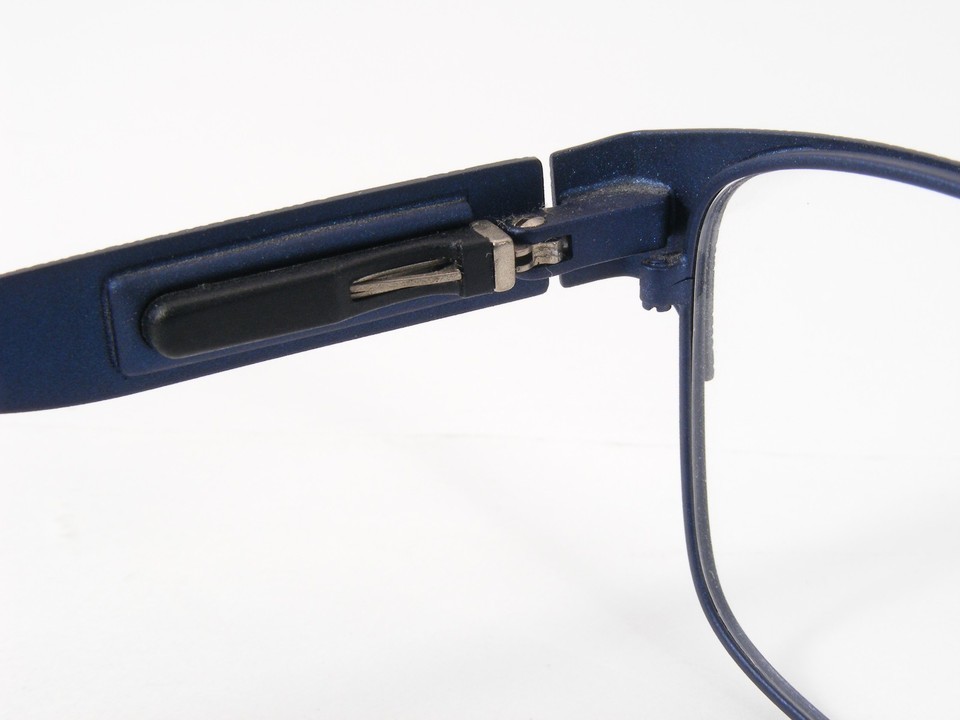 ChangeMe! 2268-2 8508-2 Blue UNIQUE RARE EYEGLASSES GLASSES 50-15-135mm Germany Item image 11