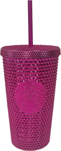 Sangria Studded Tumbler 2022 Fall Winter Holiday Bling (16 Oz Grande) - $145.52