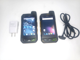 LOT 2x BELL UNLOCKED SONIM XP7 XP7700 ANDROID RUGGED CELL PHONE ROGERS T... - £106.41 GBP