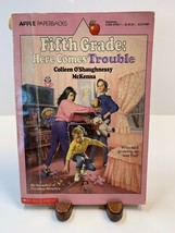 Fifth Grade : Here Comes Trouble by Colleen O&#39;Shaughnessy McKenna Scholastic PB - £1.22 GBP