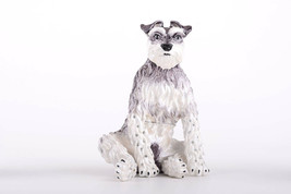 Large Dog trinket box LIMITED EDITION - Keren Kopal &amp; Austrian crystals - £116.77 GBP